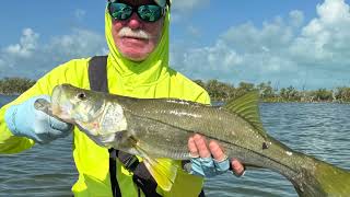 Fishing the Lagoon at El Pescador Belize