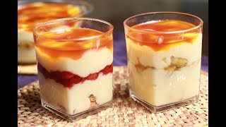 5 minutes dessert recipe | quick and easy with few ingredients | iftar special | Khanam's Kitchen