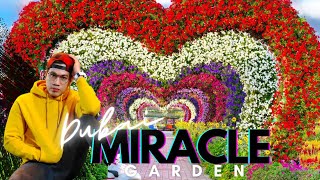 Dubai Miracle Garden  2021 new update | Must Visit in UAE  | RL HAOJIAO