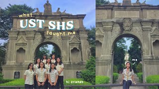 🐯 what I learned as a UST SHS STEM student (life lessons, tips, subjects, experiences, & more)