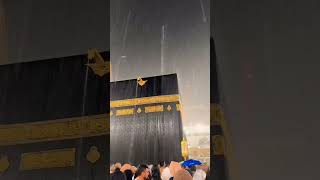 Rain In Mecca • Makkah • Kaba • Islamic short •#viral #ytshorts #makkah