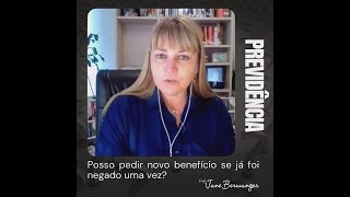 Benefício negado