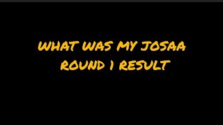 What was my Josaa round 1 result | What to do after josaa round 1 | Josaa round 1 results |