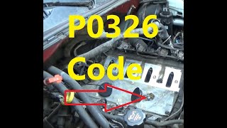 Causes and Fixes P0326 Code: Knock Sensor 1 Circuit Range / Performance Bank 1