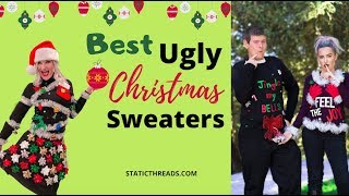 Best Ugly Christmas Sweaters - Static Threads Products Review