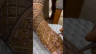 Foot mehndi design new design girls #youtubeshort #shortvideo