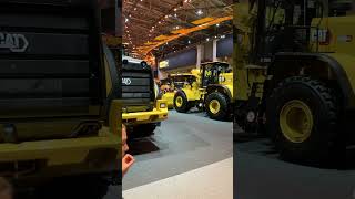 Caterpillar Exhibition - BAUMA #shorts #shortsvideo #munich #germany #share #subscribe #bauma