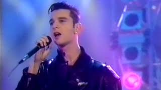 Depeche Mode - Strange Love & Never Let Me Down Again (Peters Pop Show) HD (A.Romantic)