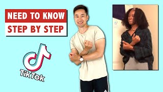 NEED TO KNOW (EASY DANCE TUTORIAL) | TIK TOK DANCE