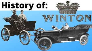 Winton Motor Carriage Company | From Bikes to Diesel Trains to Forgotten