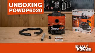 Dual Power - Unboxing der POWDP6020 Aschesauger