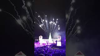 apresentação de Natal parque tangua Curitiba