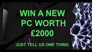 Win a new PC worth £2000 - If you dare! With GameMax