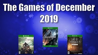 What Games Are Releasing in December 2019