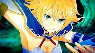 SWORD ART ONLINE RE HOLLOW FRAGMENT - Steam Launch Trailer