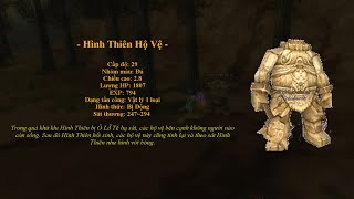 Hyeongcheon guard || Hình Thiên Hộ Vệ Lv29