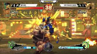 Hiro (Bison) vs Itabashi (Zangief) - Final Round 18 USF4 - 720p 60fps