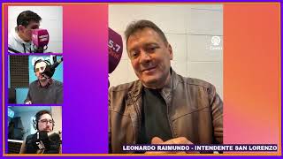 #ELECCIONES2023 El intendente Leonardo Raimundo visitó los estudios de MediosRed y habló de todo!