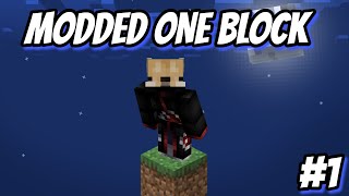 MODDED ONE BLOCK #1