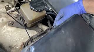 2004 Toyota Land Cruiser Air Filter Replacement