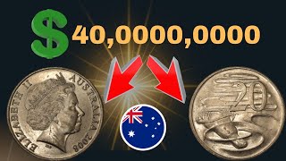 Most Valuable 2008 Australian 20 Cent Coin – What Makes It Special? Coins worth Money