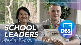 Meet the School Leaders of our Discipleship Bible School (DBS)!