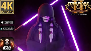 Kreia - Darth Traya - FINAL BOSS - Star Wars: KOTOR II - 4K iOS Android iPhone - Dark Side (Part 37)