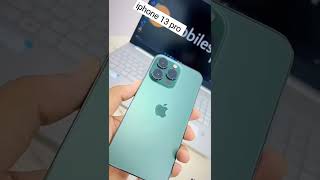 iPhone 13 pro max Green colour 😍 #iphone #iphone13pro #shorts subscribe for more videos