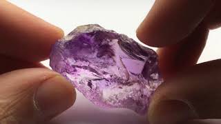 Amethyst Congo, facet grade, cr2, 15,63 grams