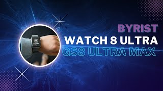 GS ULTRA 8 MAX - Watch 8 Ultra 49mm Series - Hızlı Tanıtım