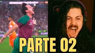 LEITURA LABIAL FINAL DA LIBERTADORES FLUMINENSE CAMPEÃO PARTE 02