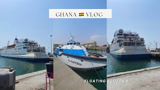 GHANA VLOG; Inside the Worlds Largest Floating Book Fair | Logos Hope