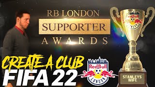 END OF SEASON 1 AWARDS - RedBull London - FIFA 22 Create A Club - Bonus EP