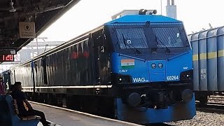 भारत का नीला घोड़ा सबसे ताकतवर 💪⚡ 'WAG-12' 🇮🇳🚄 #indianrailways #trending #train #viralvideo