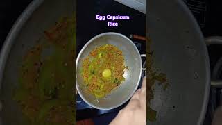 Just 15 mins Capsicum Egg Rice 😋👌#cooking #samayal #sunday #foodie #eggrecipe #food @DhivyasDiary😍