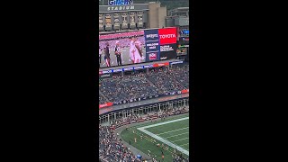 Patriots VS. New York Giant Football Game #patriots #football #Summer #fashion #Style #Outfit #Viral