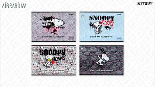 Зошити для малювання Kite Peanuts Snoopy SN21-242