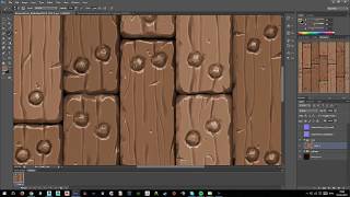 How To: Stylized Wooden Planks Texture [Part 8]