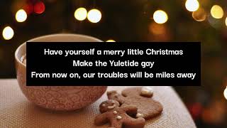 Walker Hayes Have Yourself a Merry Little Christmas Lyric Video