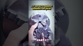 DIY Infinity Energy Generator: Endless Power Hack! part 1 #diygenerator