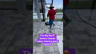 28in Surface Cleaner#home #pressurewashing #diy #paversealing #homemade #pavers #entrepreneur