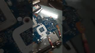 HP 250 G6 Notebook PC Motherboard #repair #motherboard #tanvir_compurer_and_scientist