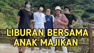 LIBURAN BERSAMA ANAK MAJIKAN !! MENIKMATI PEMANDANGAN YANG INDAH