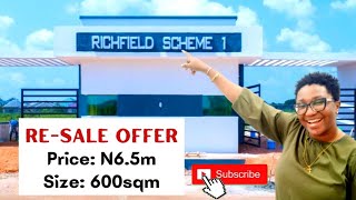 N6.5m Instant Buy and Build Land in Epe Lagos