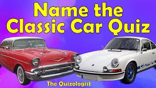 Name the Classic Car Quiz