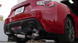 GReddy EVOlution GT Exhaust   Scion FR S  Subaru BRZ ZN6ZC6