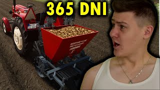 ZA DUŻO ROBOTY w FS22 - 365dni Challenge ! | DZIEŃ 25