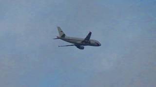 "Rossiya Airlines" A319-111 landing at Samara(KUF)