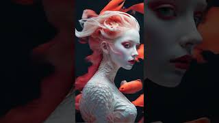 Goldfish Lady | AI supernatural