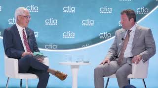 2023 CTIA 5G Summit | Fireside Chat: Qualcomm’s Jim Cathey & CTIA’s Tom Sawanobori